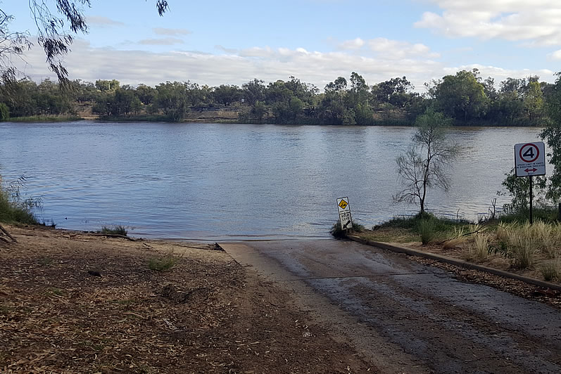 Apex Riverbeach Park Ramp, Mildura