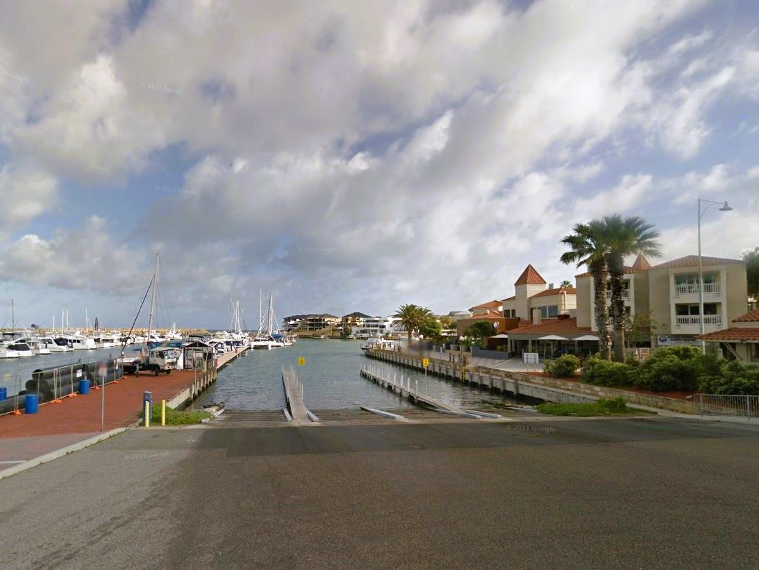 Mindarie Boat Ramp