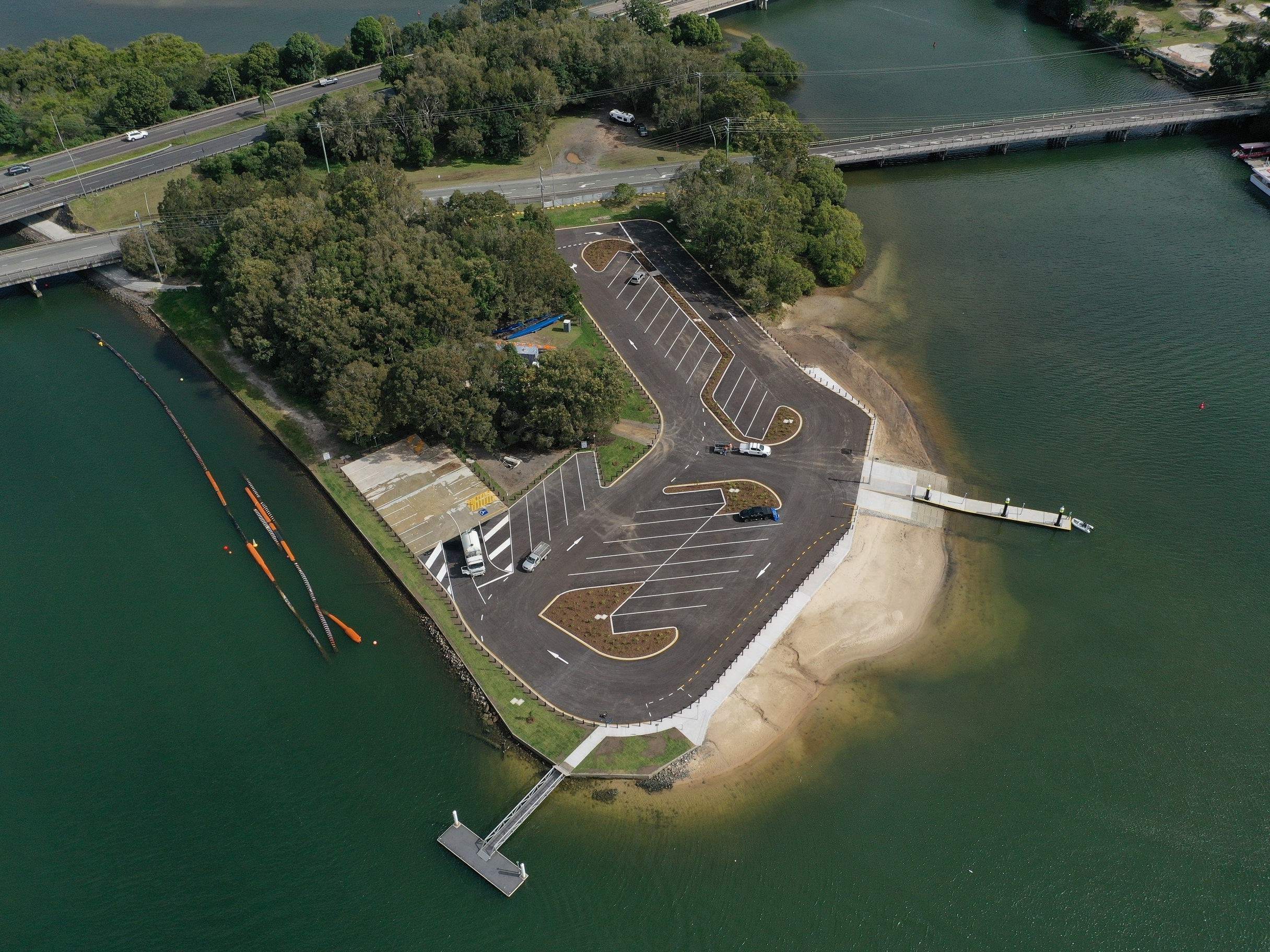 mooloolah river boat ramp