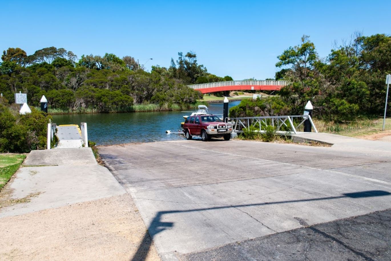 Mordialloc Boat Ramp