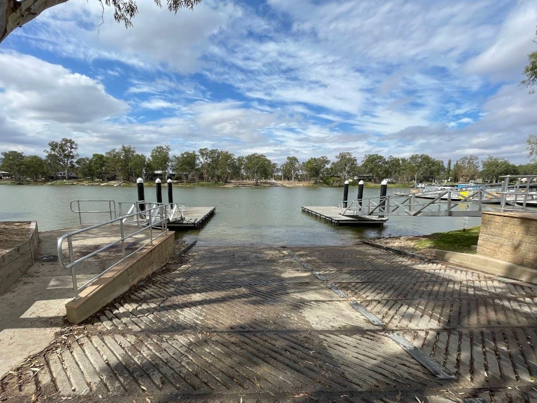 Morgan Boat Ramp