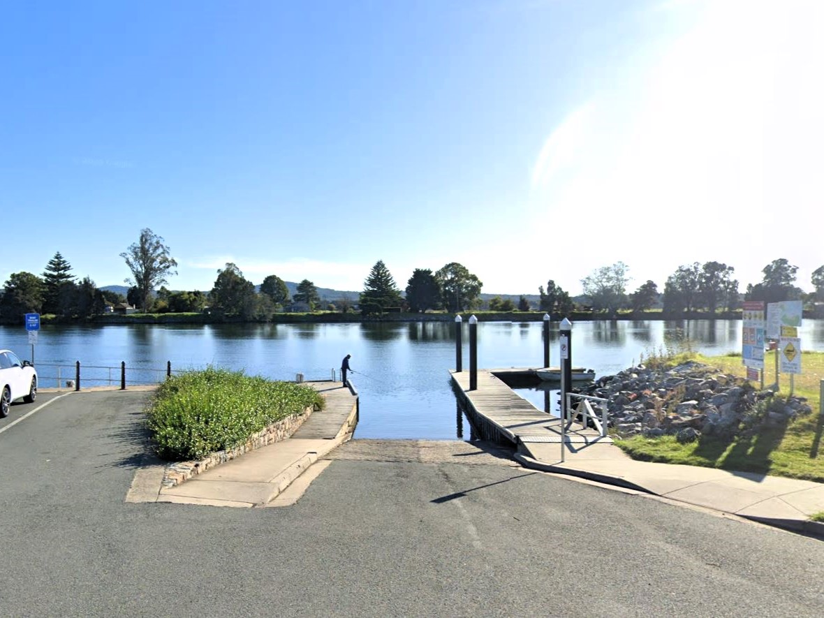 Moruya boat ramp
