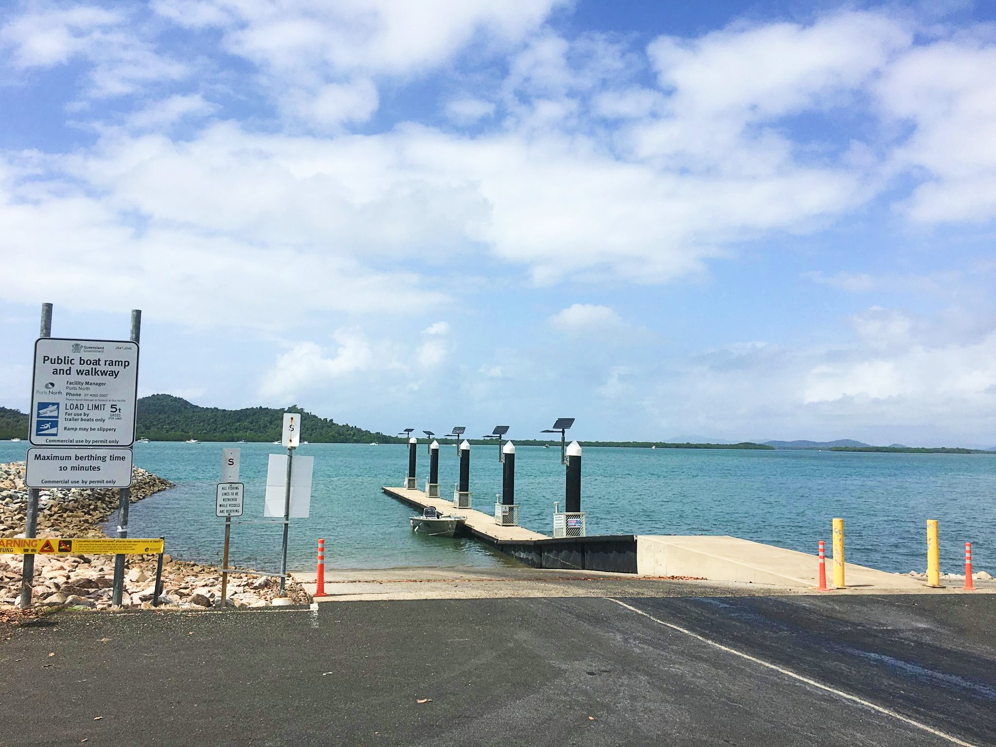 Mourilyan Harbour boat ramp