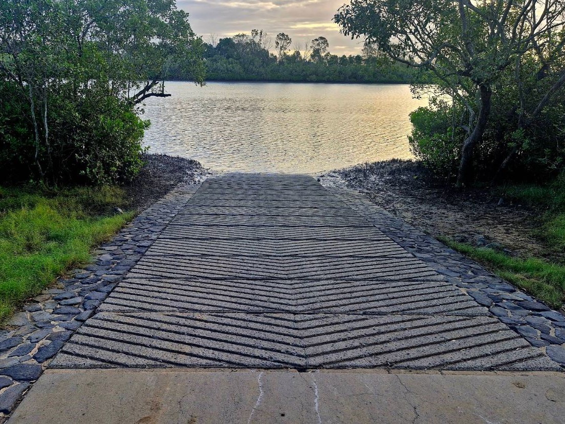 mpb boat ramp