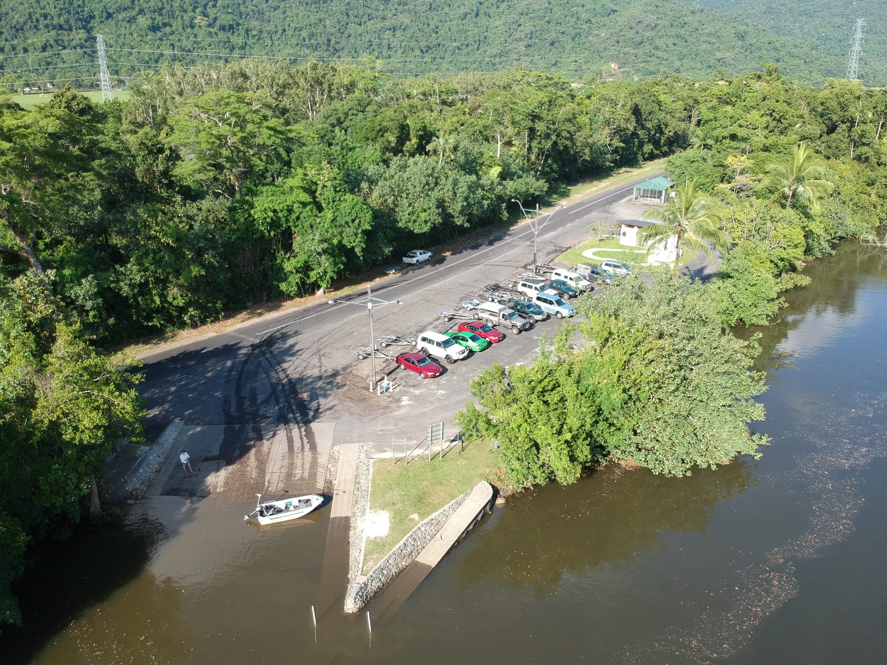 Mulgrave River Boat Ramp, Ross Rd