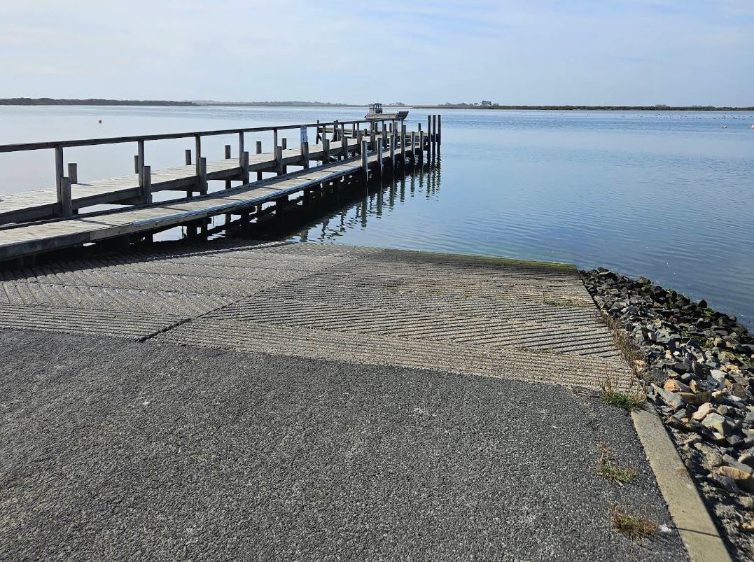 Mundoo Channel Boat Ramp