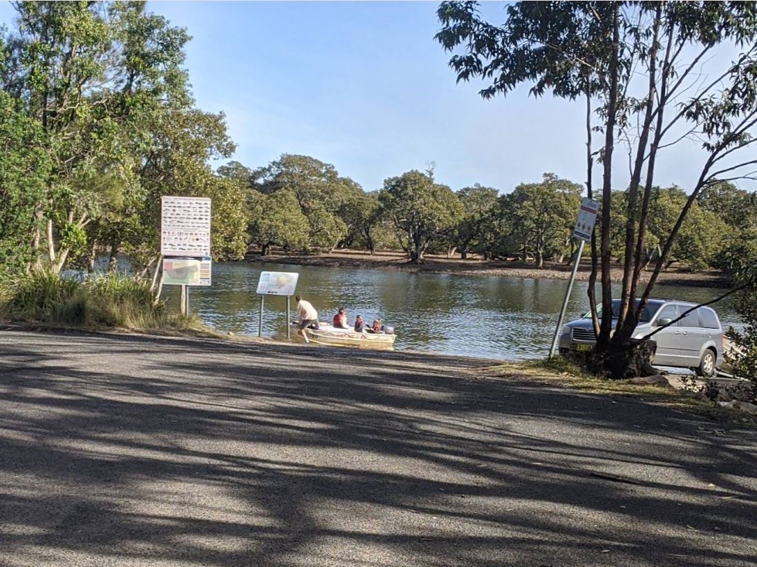 myola boat ramp