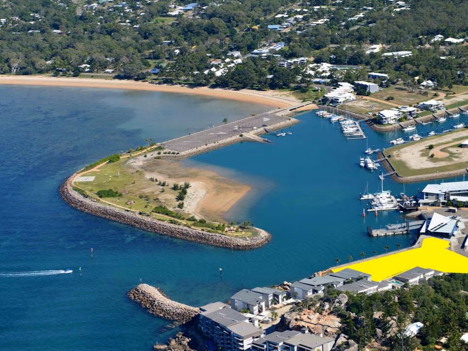 Nelly Bay Breakwater Boat Ramp