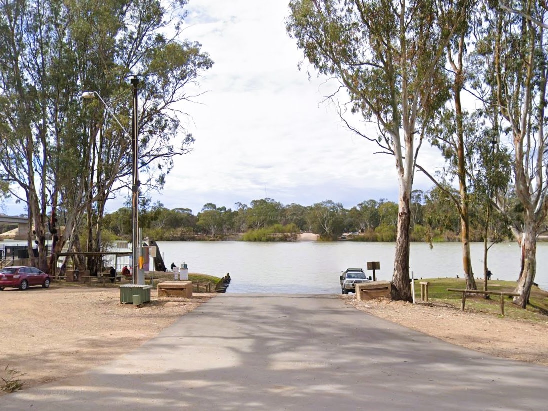 New Blanchetown Boat Ramp