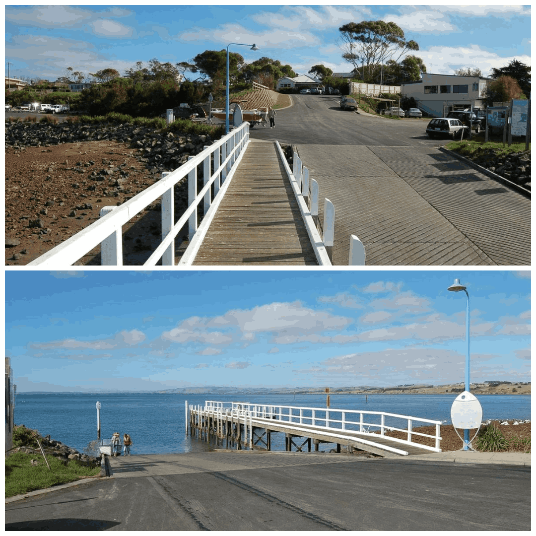 Newhaven Boat Ramp