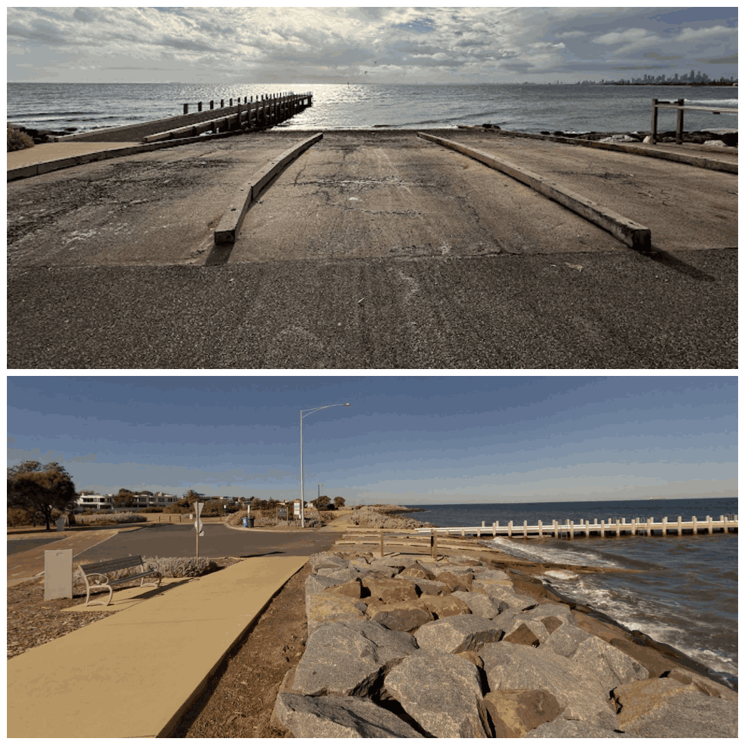 North Road Boat Ramp, Brighton