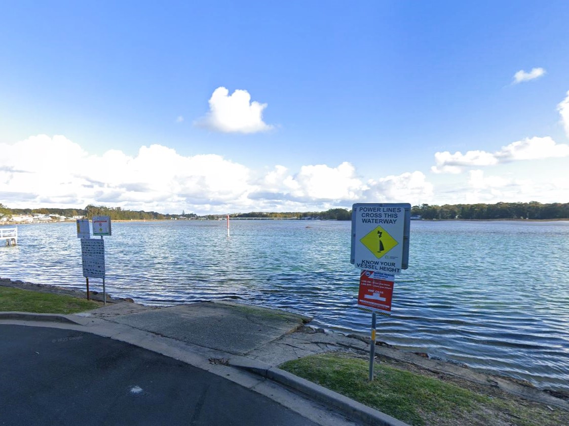 northern boat ramp