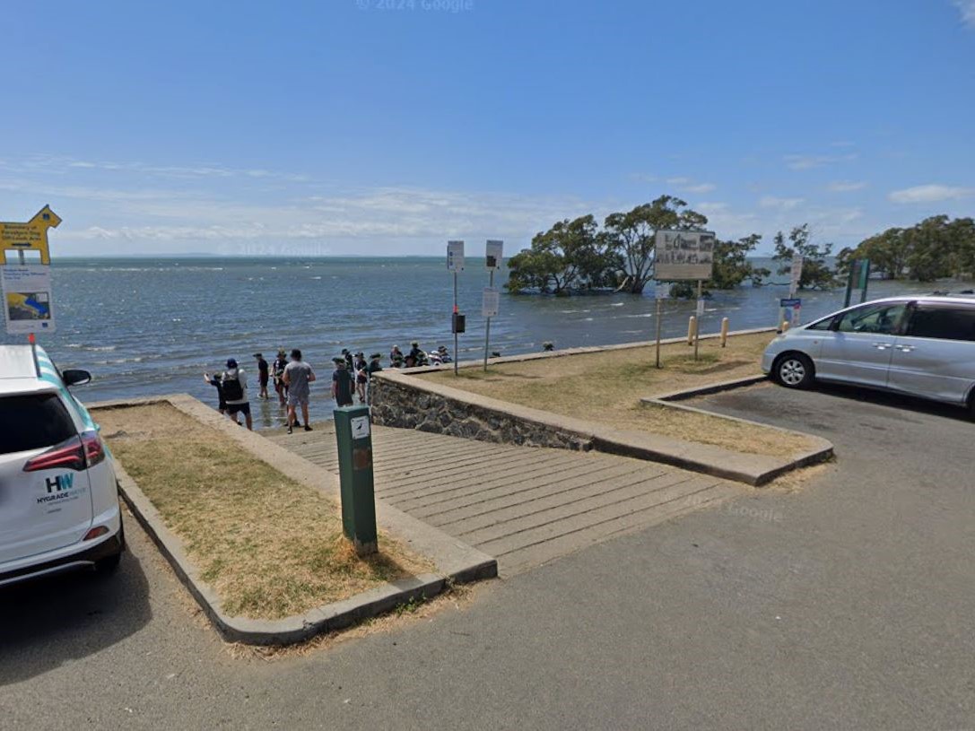 Nudgee Beach Reserve Boat Ramp