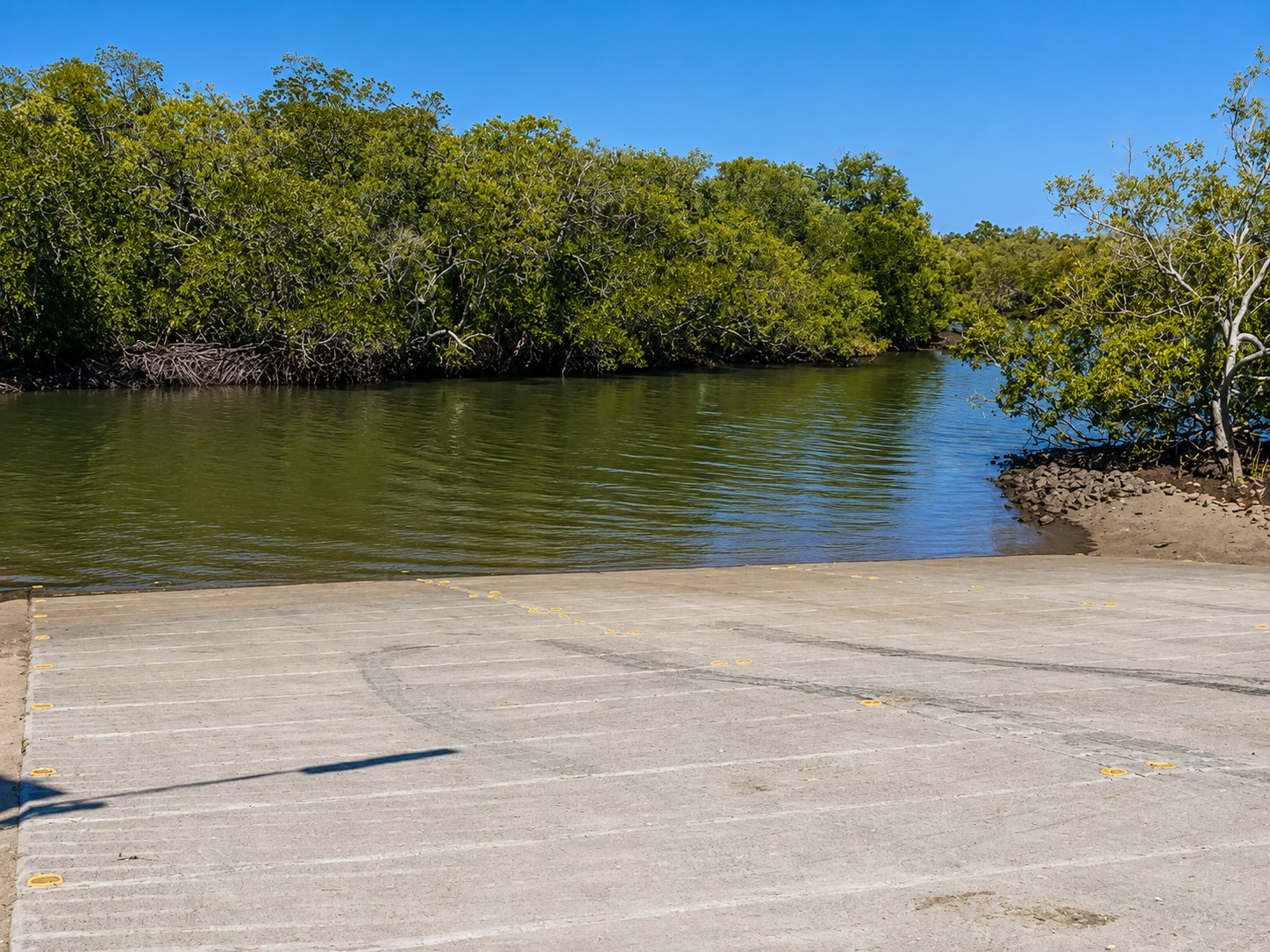 ocean creek boat ramp