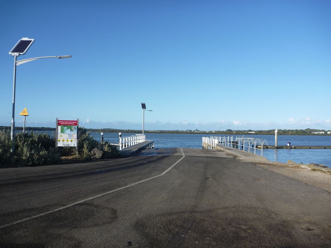 Ocean Grove Boat Ramp