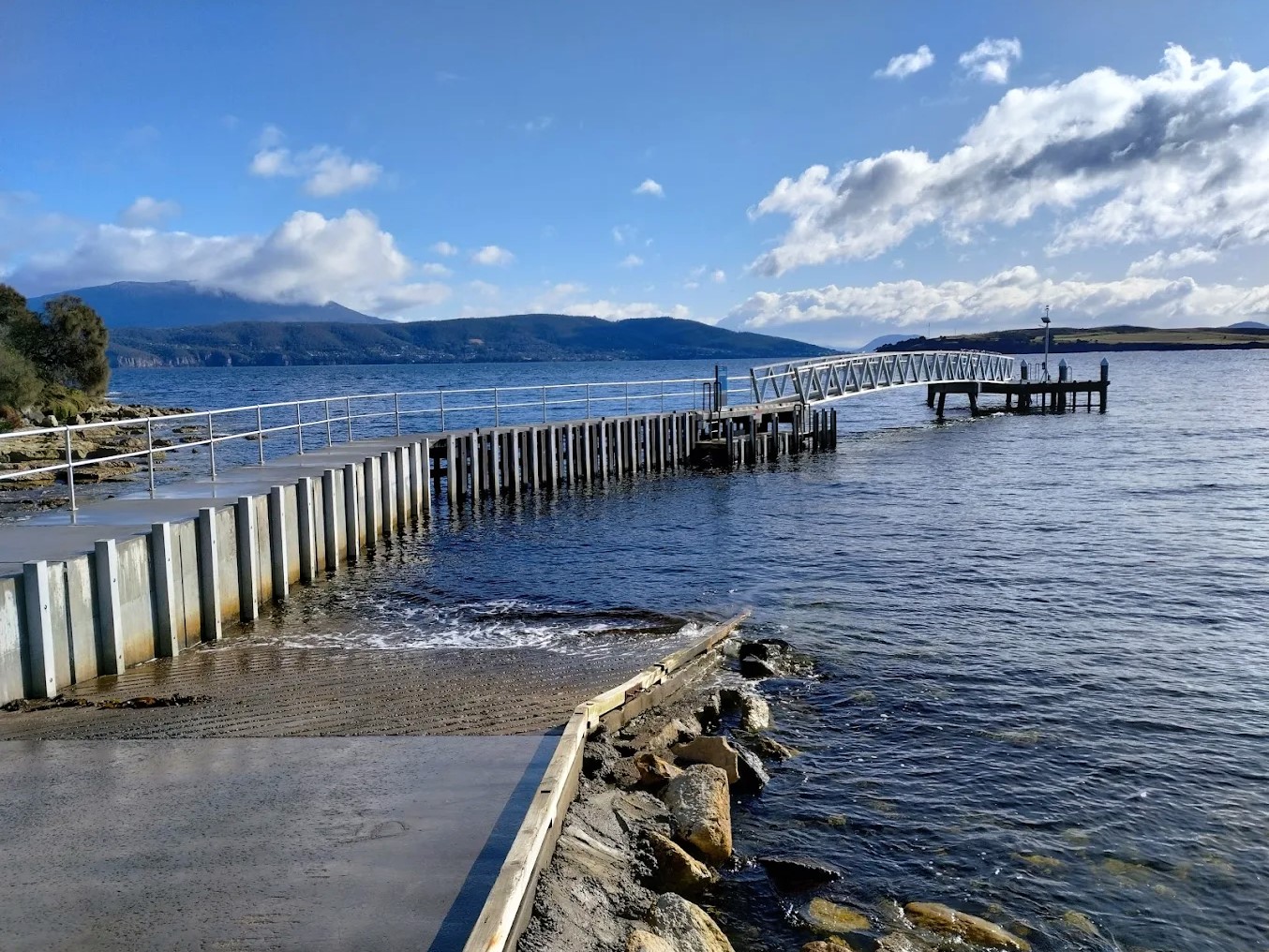 Opossum Bay Jetty and Boat Ramp
