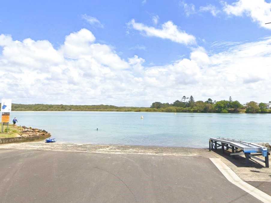 Paddon Memorial Park Boat Ramp