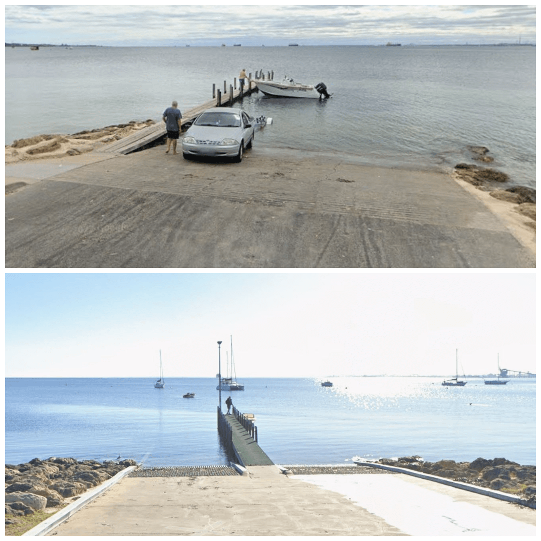 palm beach boat ramps