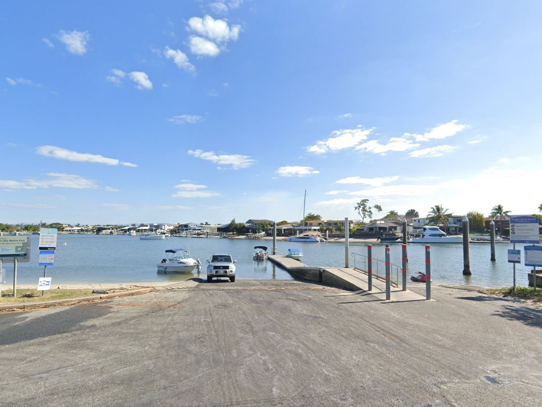 Paradise Point Boat Ramp