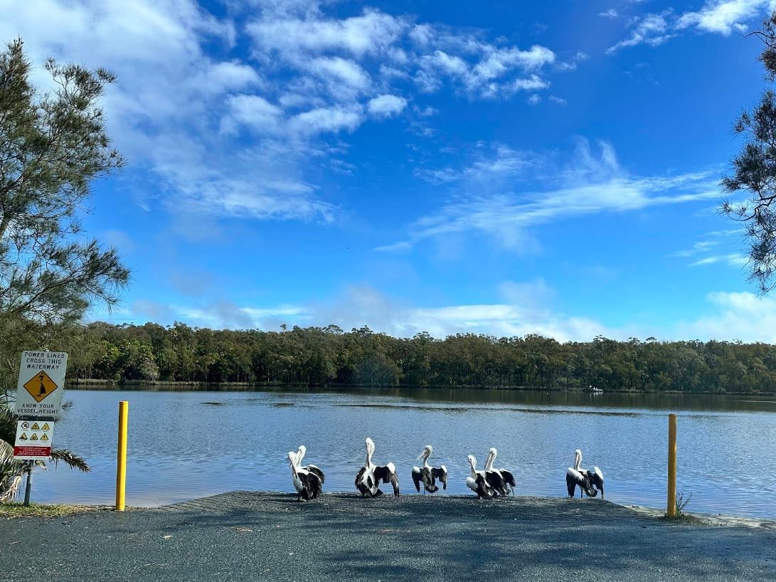 Pelikan Boat Ramp