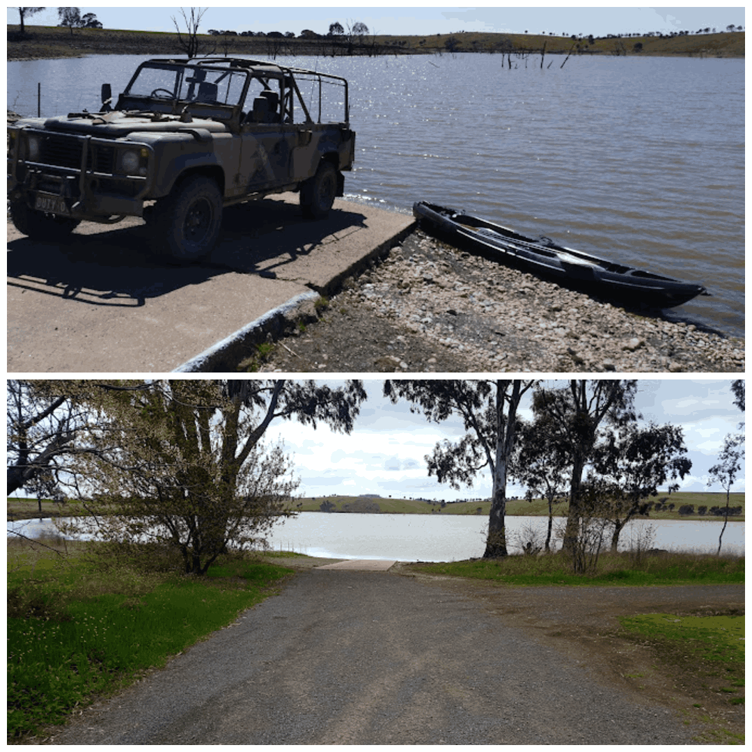 Picnic Point Boat Ramp