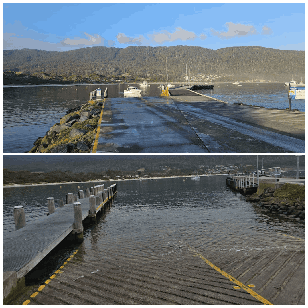 Pirates Bay Boat Ramp