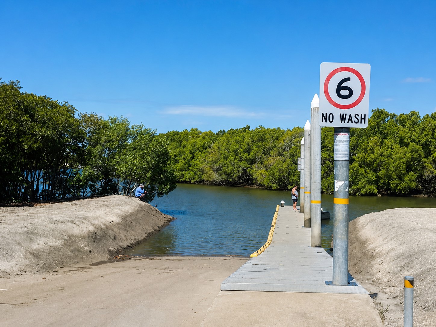 plantation creek boat ramp