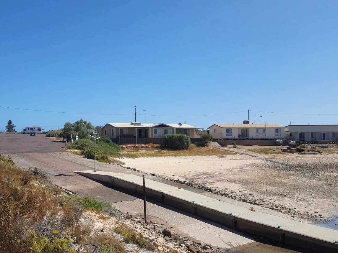 point lowly boat ramp