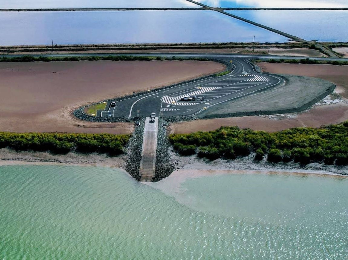 port alma boat ramp