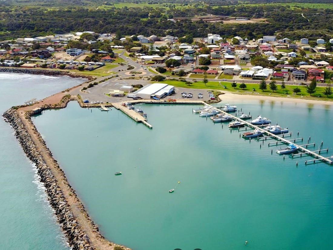 port denison boat ramp