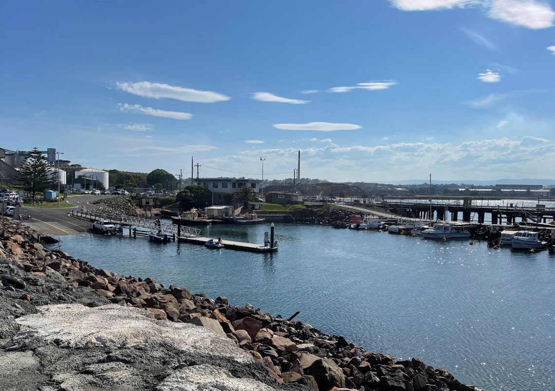 port kembla outer harbour boat ramp