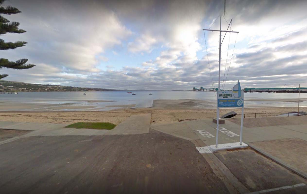 port lincoln boat ramp