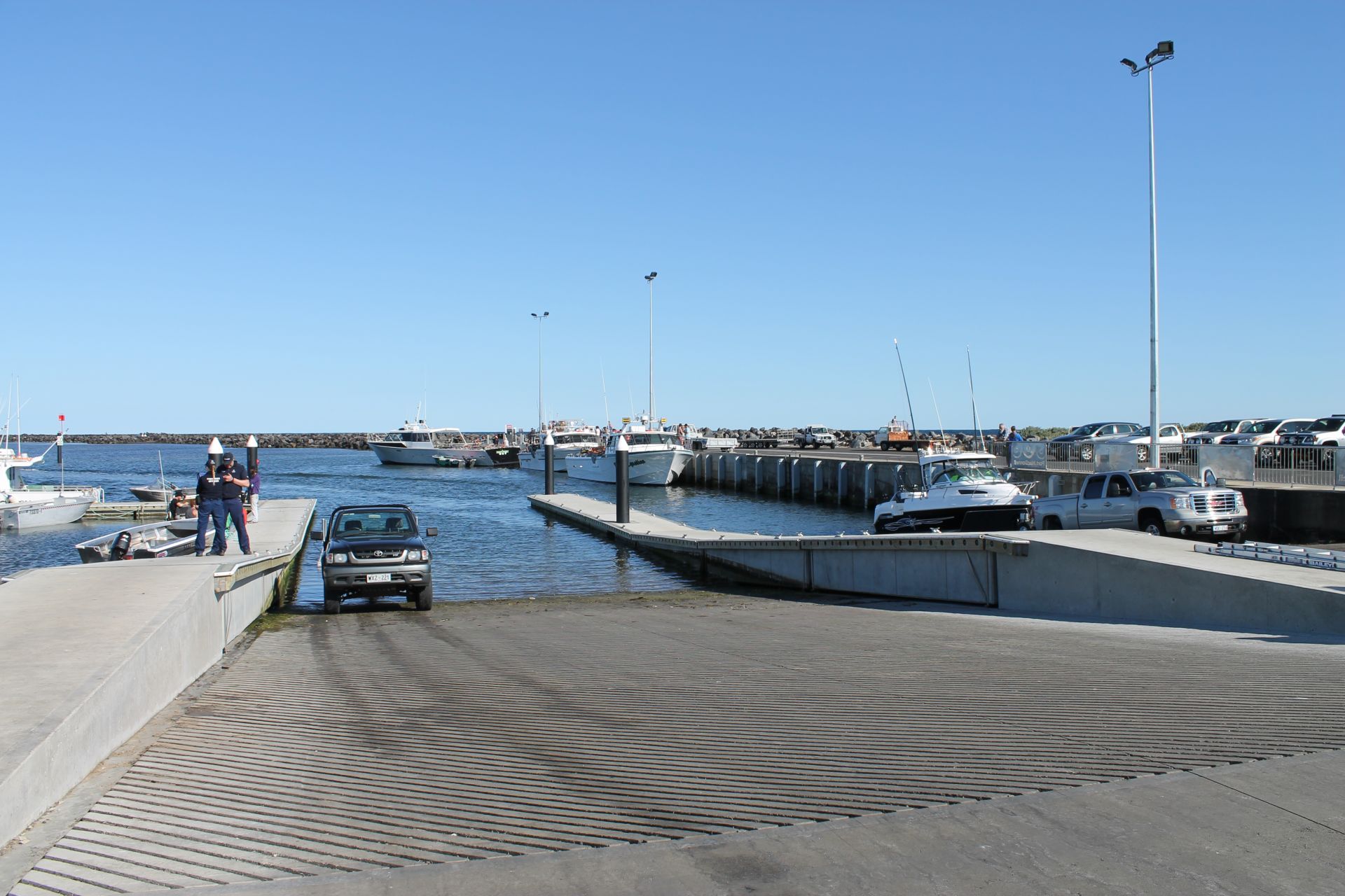 Port Macdonnell Boat Ramp