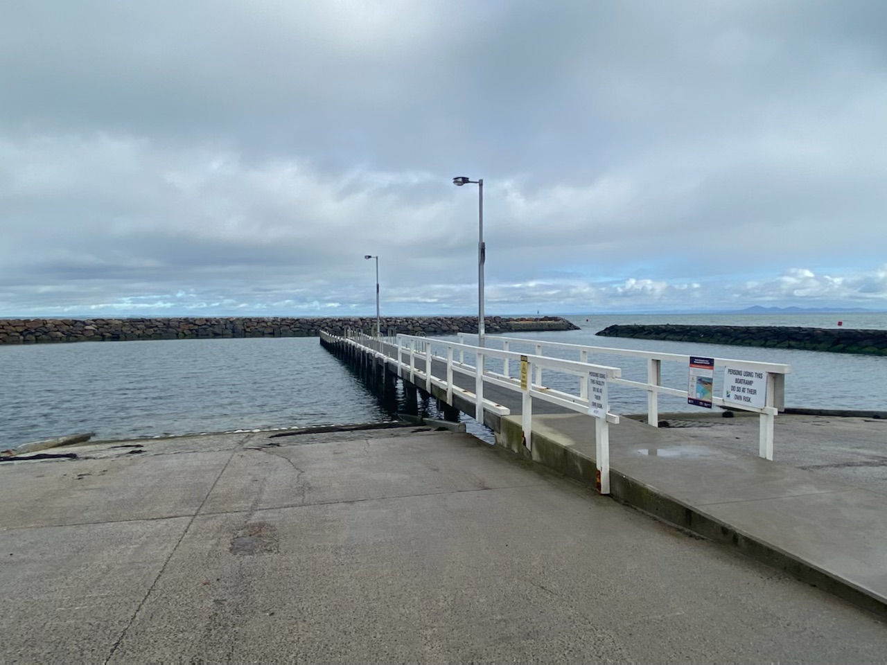 Port Richards Boat Ramp