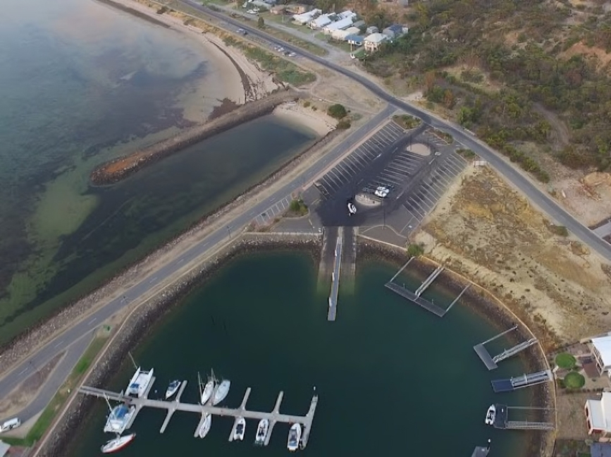 Port Vincent boat ramp