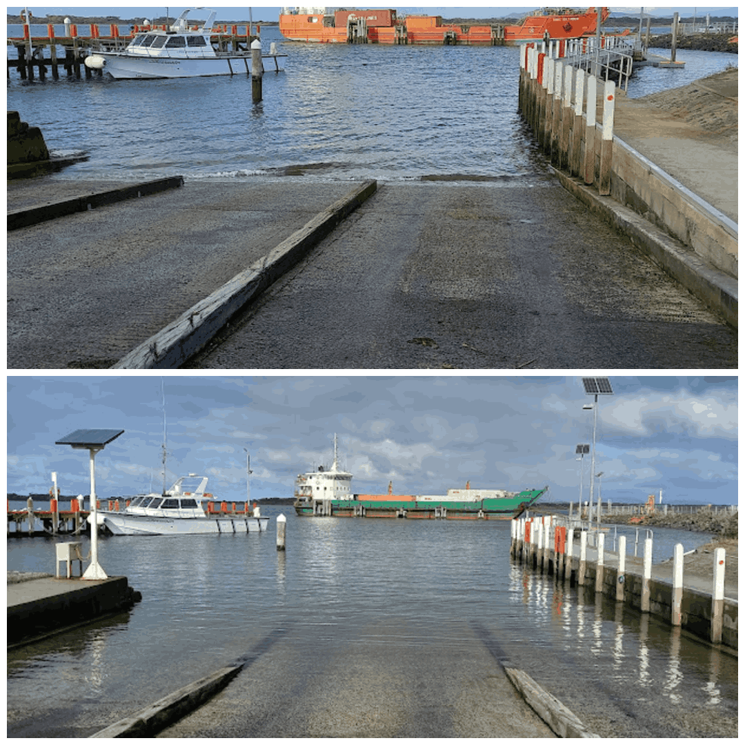 Port Welshpool Boat Ramp