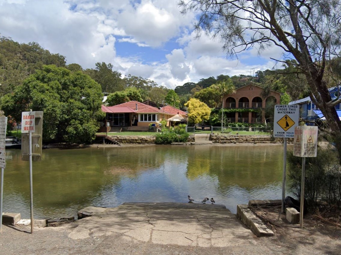 Prince edward park boat ramp