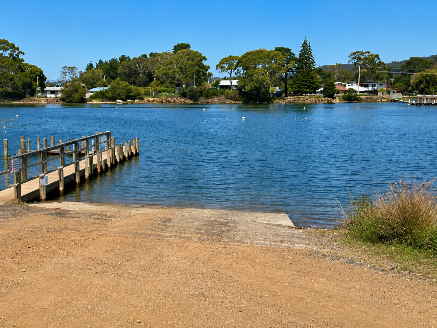 Prosser River Boat Ramp