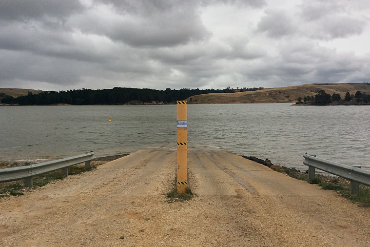 Pykes Creek Reservoir Boat ramp