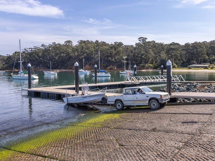 Quarantine Bay Boat Ramp, Eden