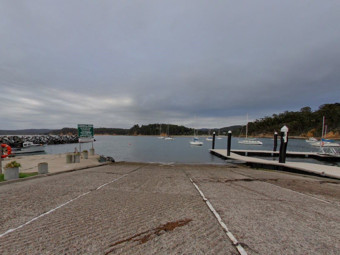 Quarantine Bay Boat Ramp, Eden