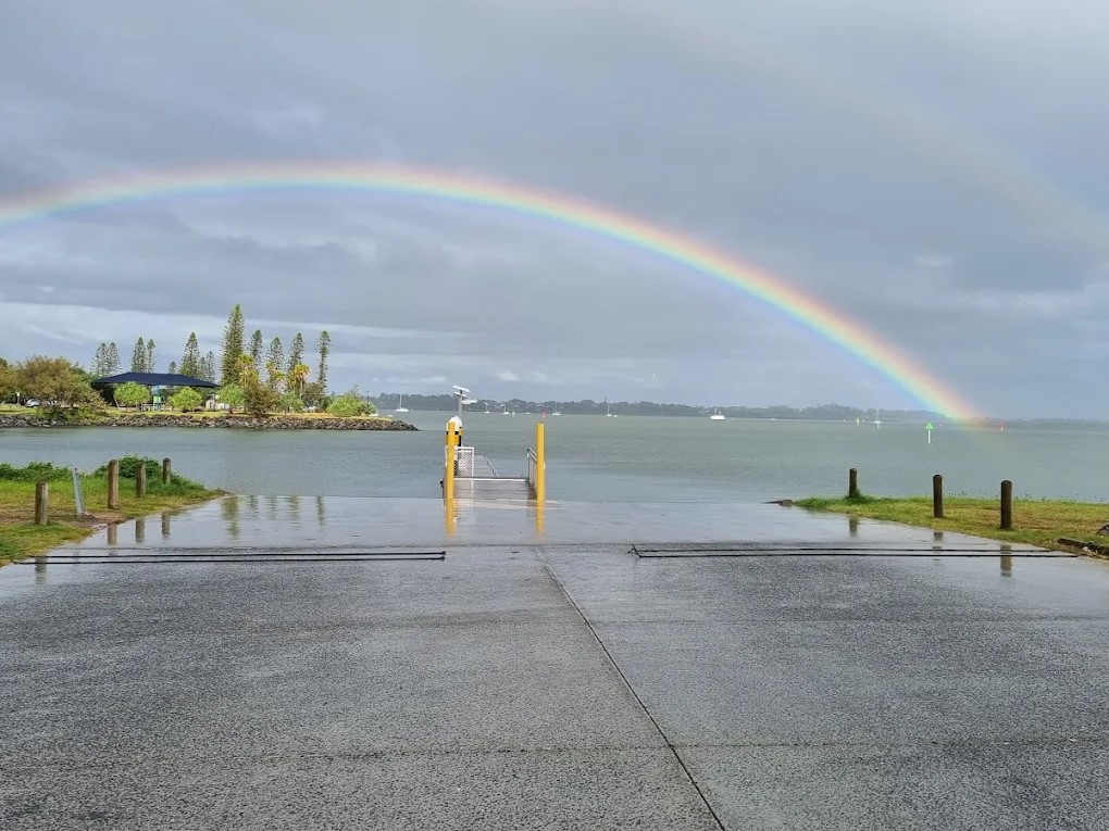 Raby Bay Boat Ramp