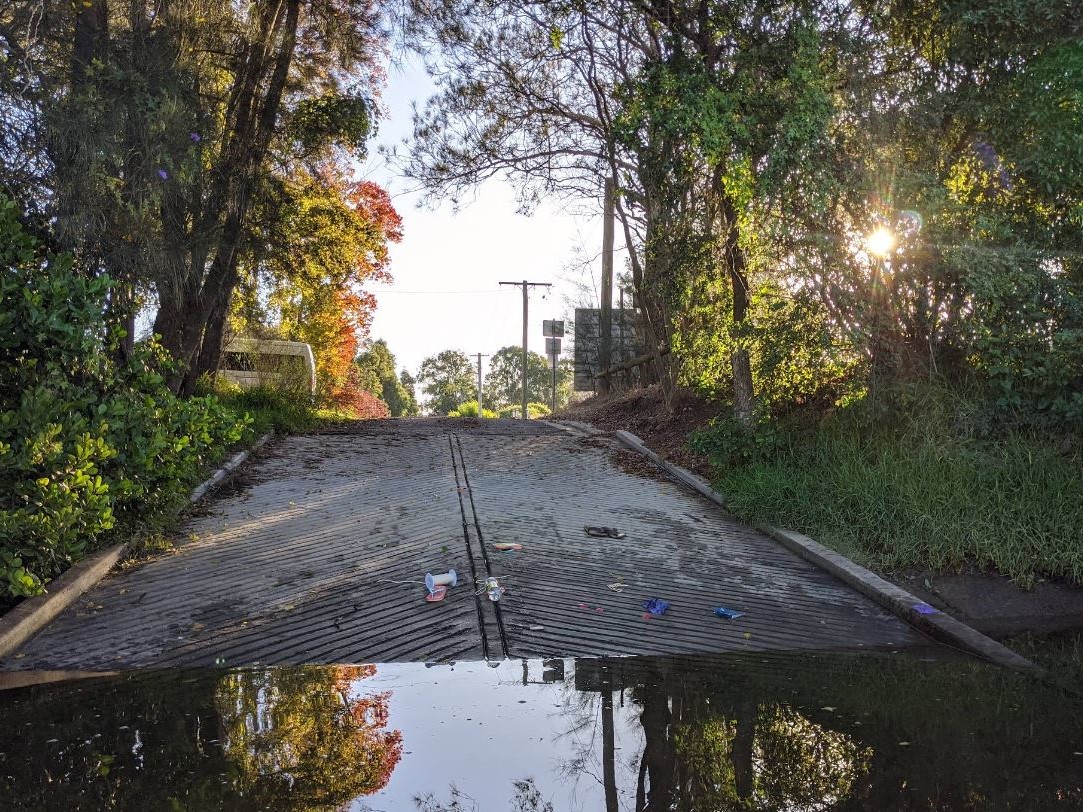 raymond terrace boat ramp