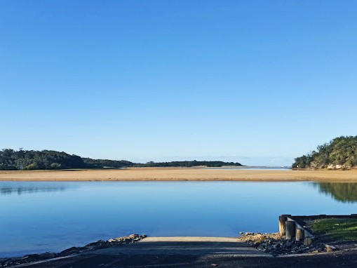 Red Rock Boat Ramp