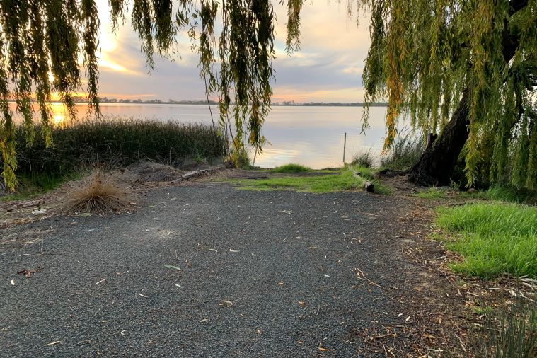 Reedy Lake Ramp, Apex Park