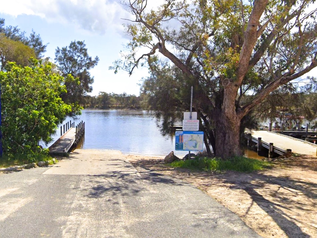 Rivergums Boat Ramp