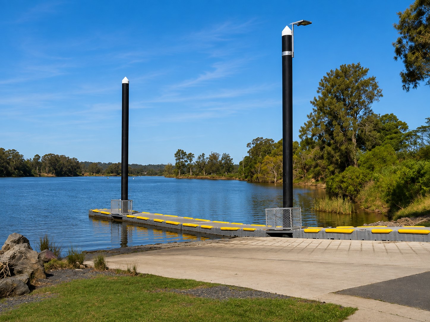 rocks ferry reserve boat ramp