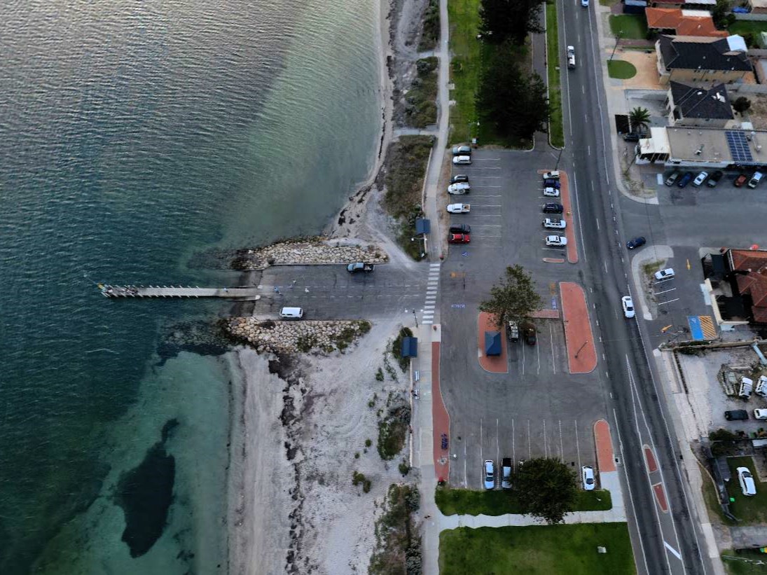 Safety Bay Beach Boat Ramp