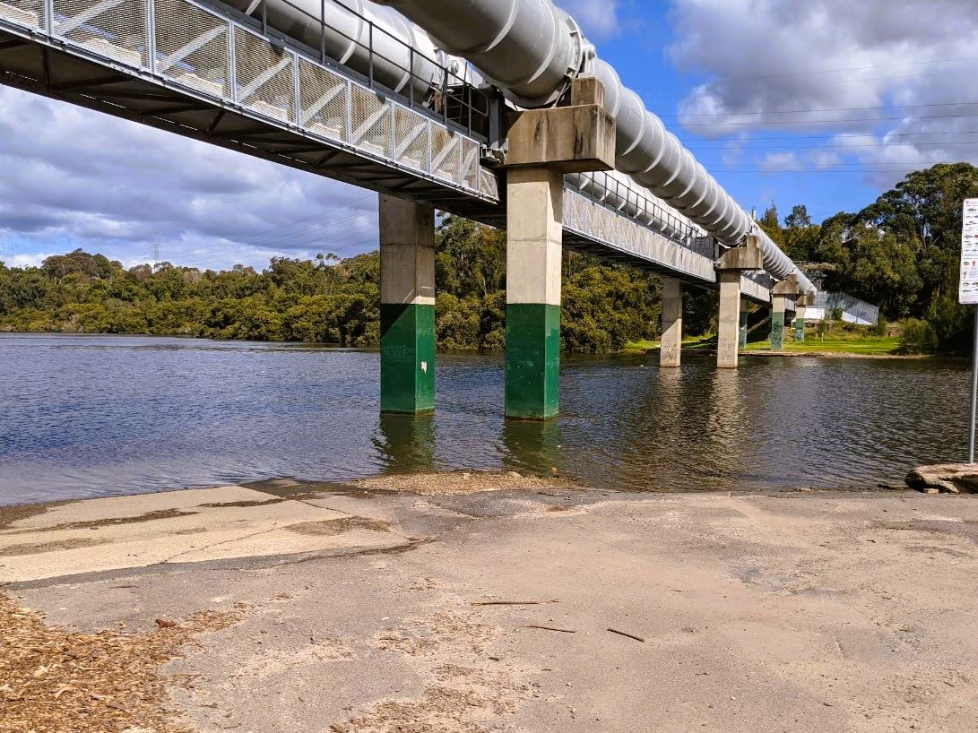 salt pan creek boat ramp