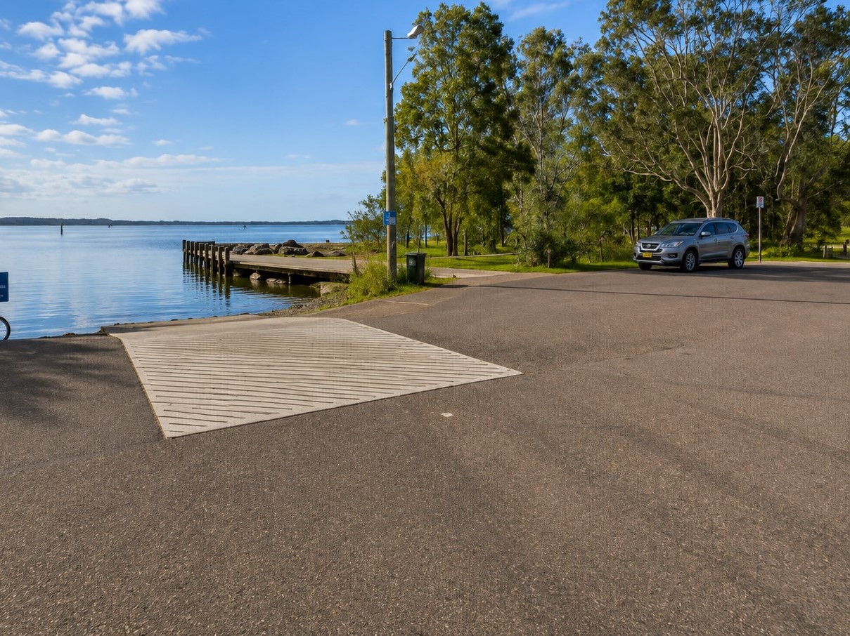 saltwater creek boat ramp